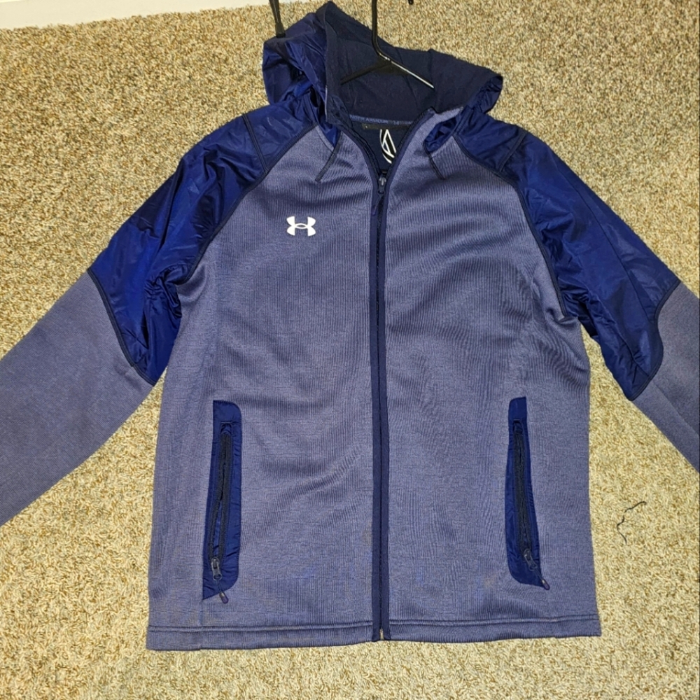Under Armour Men's Storm Full Zip Jacket/Swacket,  large